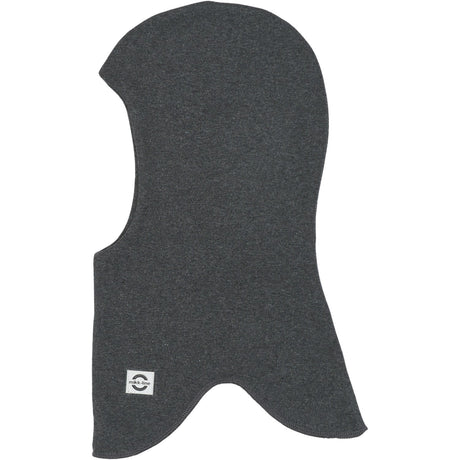Mikk-Line Dark Grey Melange Bomuld Fullface - Dobbelt