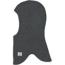 Mikk-Line Dark Grey Melange Bomuld Fullface - Dobbelt