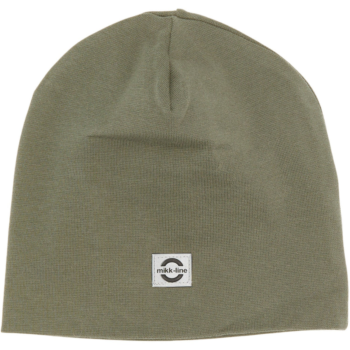 Mikk-Line Dusty Olive Bomuld Hue - Solid