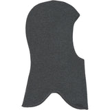 Mikk-Line Dark Grey Melange Bomuld Fullface - Dobbelt