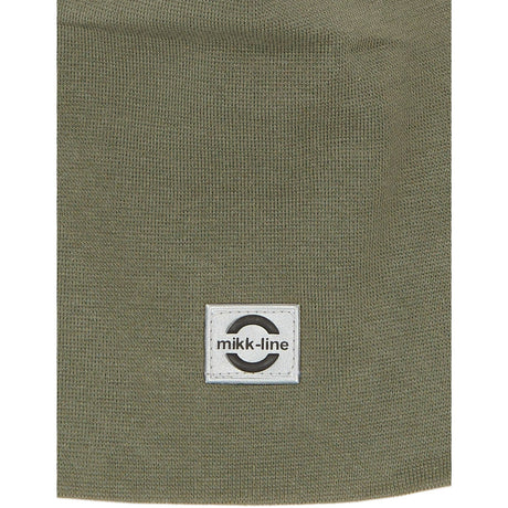 Mikk-Line Dusty Olive Bomuld Hue - Solid