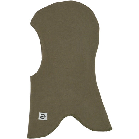 Mikk-Line Dusty Olive Bomuld Fullface - Dobbelt