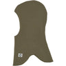 Mikk-Line Dusty Olive Bomuld Fullface - Dobbelt