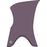 Mikk-Line Twilight Mauve Uld Fullface Tip - Solid M/ Vindstop