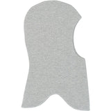 Mikk-Line Light Grey Melange Bomuld Fullface - Dobbelt