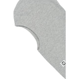 Mikk-Line Light Grey Melange Bomuld Fullface - Dobbelt