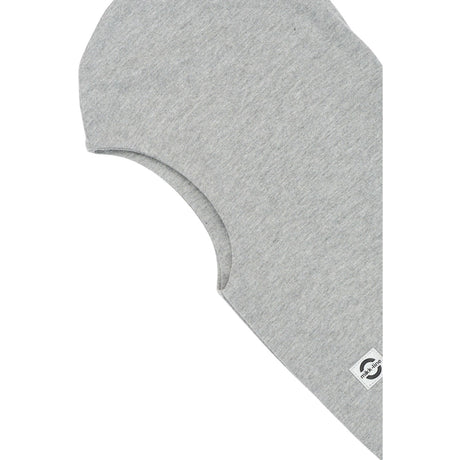 Mikk-Line Light Grey Melange Bomuld Fullface - Dobbelt