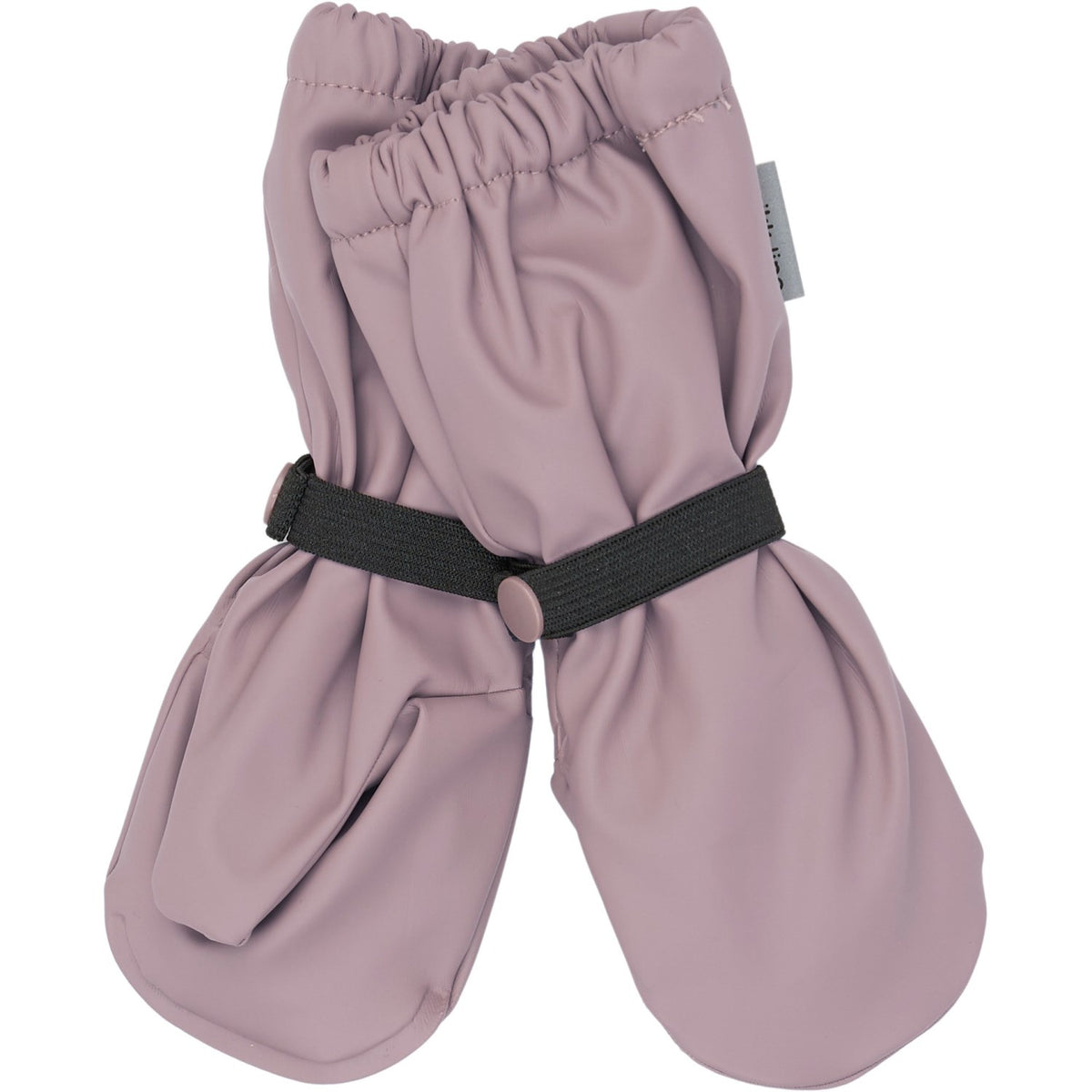 Mikk-Line Twilight Mauve Pu Rain Vanter M/ Fleece