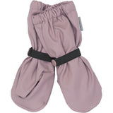 Mikk-Line Twilight Mauve Pu Rain Vanter M/ Fleece