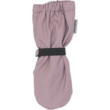 Mikk-Line Twilight Mauve Pu Rain Vanter M/ Fleece