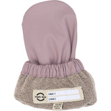 Mikk-Line Twilight Mauve Pu Rain Vanter M/ Fleece