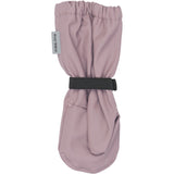 Mikk-Line Twilight Mauve Pu Rain Vanter M/ Fleece