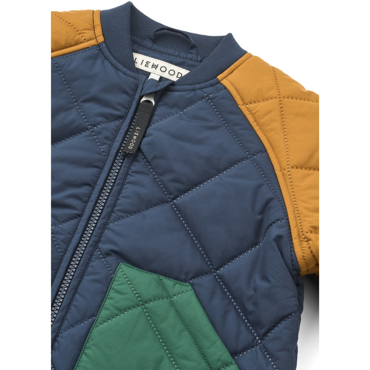 LIEWOOD Classic Navy Multi Mix Zella Thermo Sæt