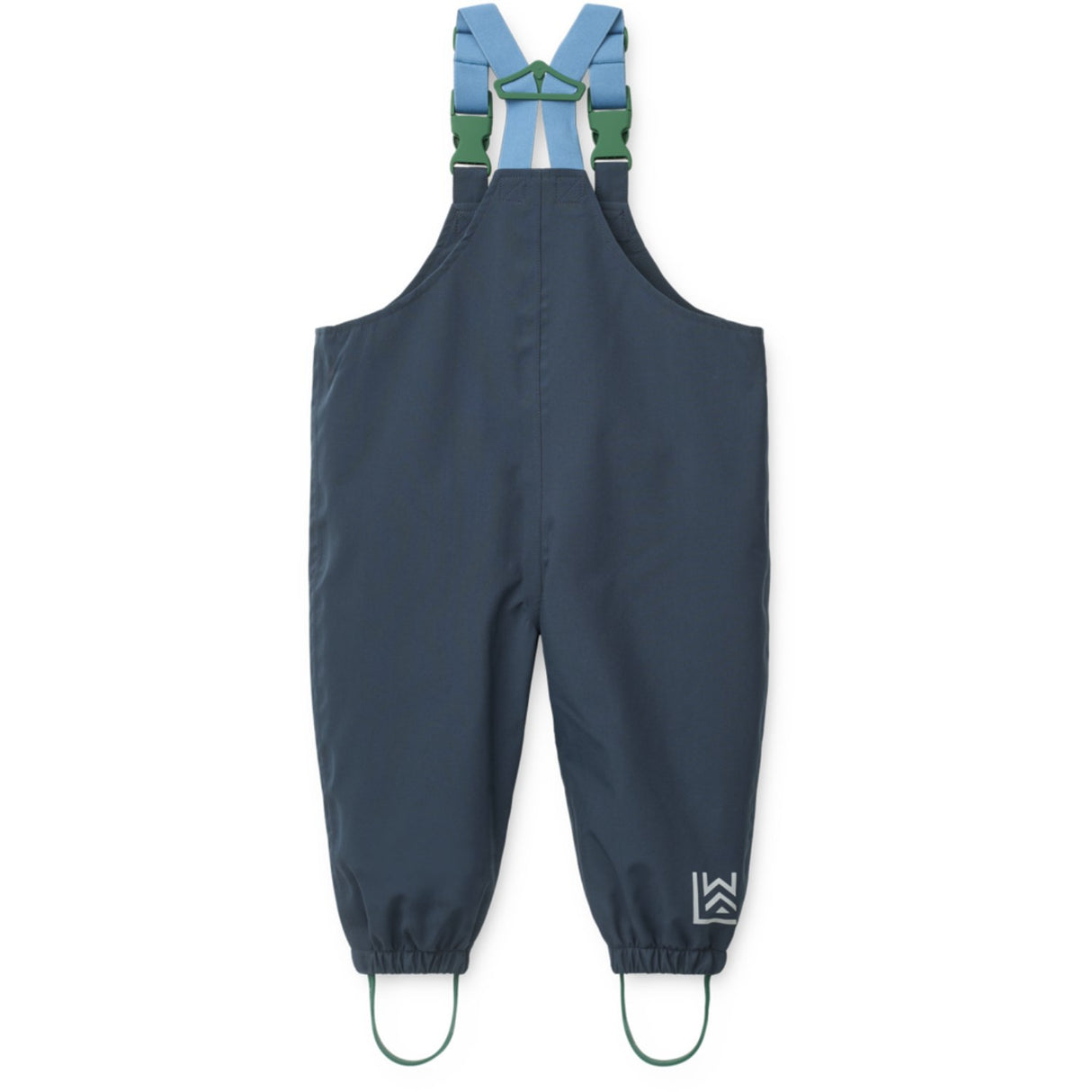 LIEWOOD Cars / Classic Navy Manu Regntøj Sæt
