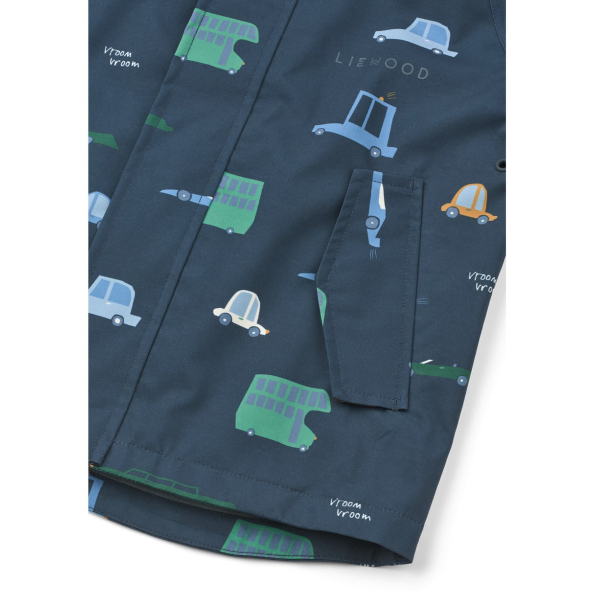 LIEWOOD Cars / Classic Navy Pedia Regntøj Sæt