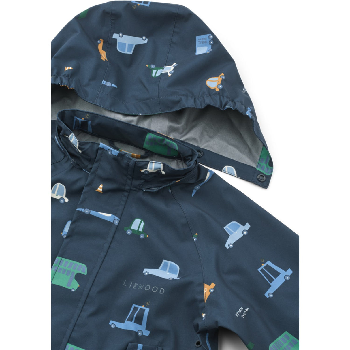LIEWOOD Cars / Classic Navy Pedia Regntøj Sæt