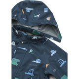LIEWOOD Cars / Classic Navy Pedia Regntøj Sæt