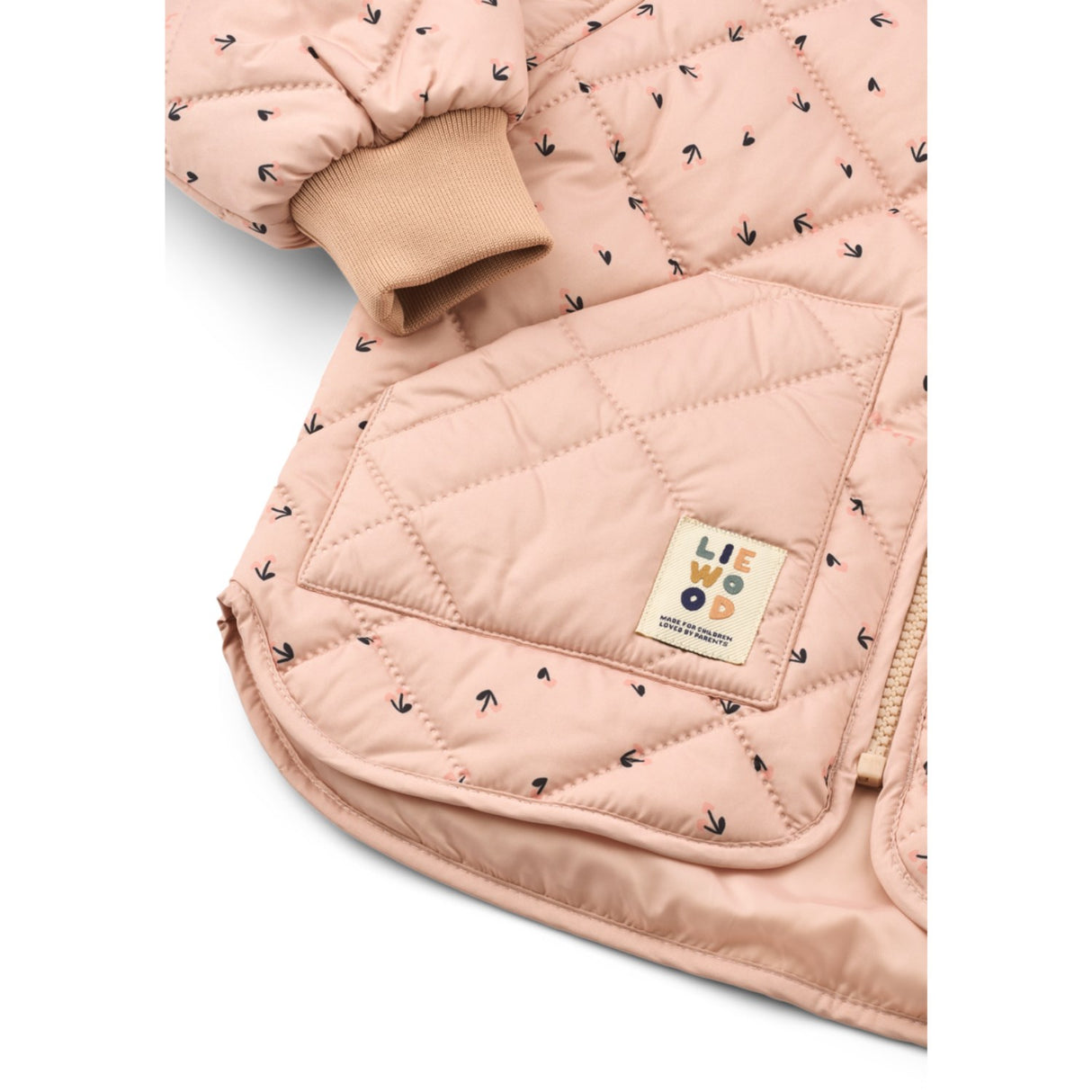 LIEWOOD Mini Cherry Heart / Rosey Zella Thermo Sæt