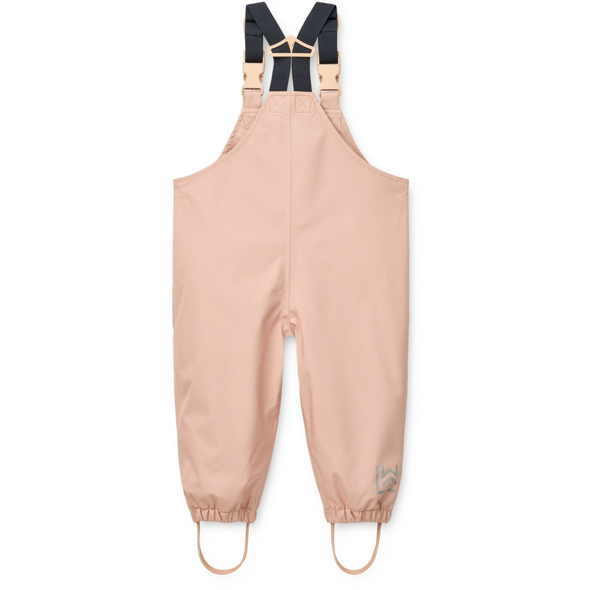 LIEWOOD Mega Cherry Heart/ Rosey Mix Manu Regntøj Sæt