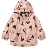 LIEWOOD Mega Cherry Heart/ Rosey Mix Manu Regntøj Sæt