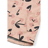 LIEWOOD Mega Cherry Heart/ Rosey Mix Pedia Regntøj Sæt