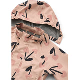 LIEWOOD Mega Cherry Heart/ Rosey Mix Pedia Regntøj Sæt