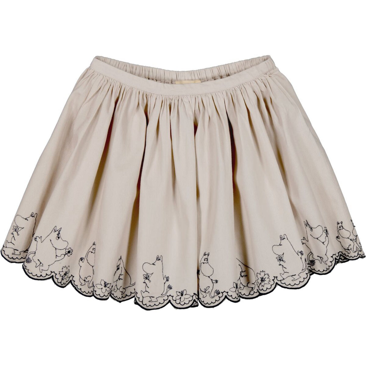 MarMar Cotton Texture Dancing Moomins Sus Nederdel