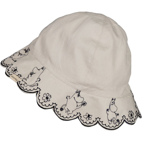 MarMar Cotton Texture Dancing Moomins Adrianna Hue