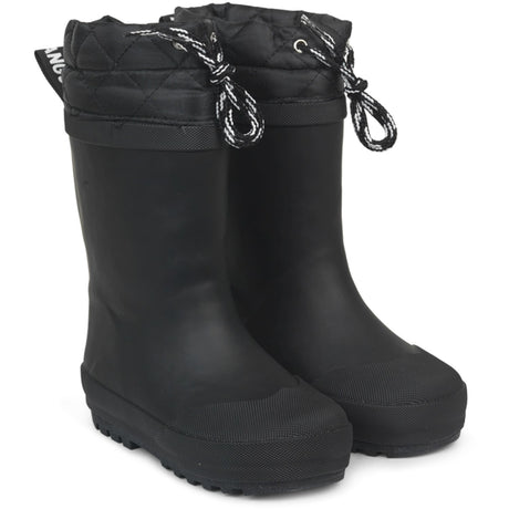 Angulus Termo Gummistøvle Black