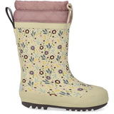 Angulus Autumn Bloom Gummistøvle Med Uldfoer
