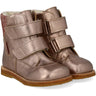 Angulus Rose Copper/Rose Glitter Tex-Støvle Med Glitter Og Velcro