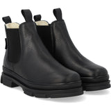 Angulus Black/Black Chunky Tex Chelsea Støvle