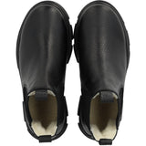 Angulus Black/Black Chunky Tex Chelsea Støvle