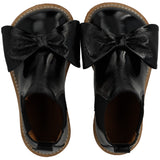 Angulus Black/Black Chelsea Støvle Med Sløjfe