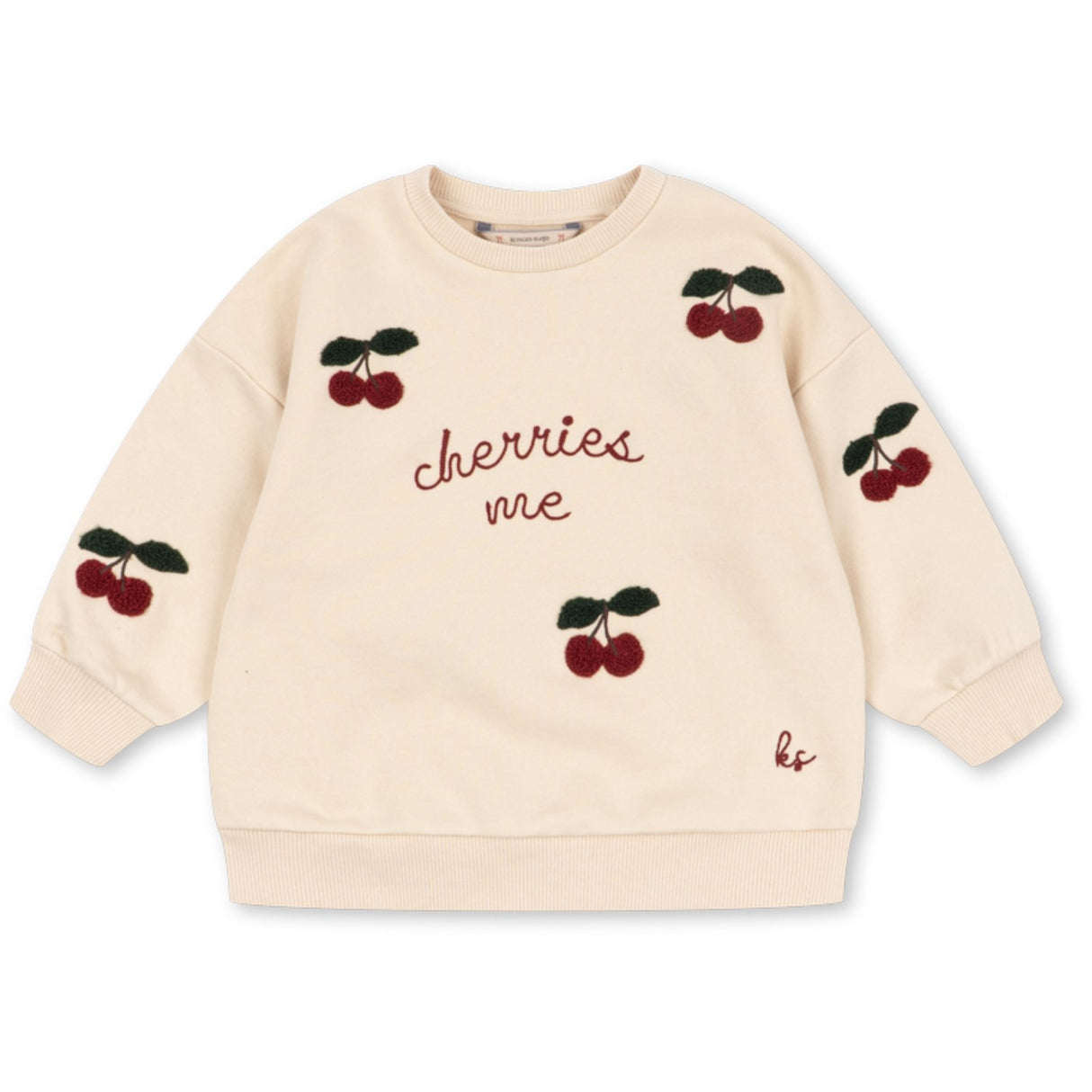 Konges Sløjd French Oak Lou Sweat Skjorte Ocs
