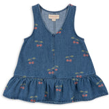 Konges Sløjd Ma Grande Cerise Denim Magot Kjole Gots