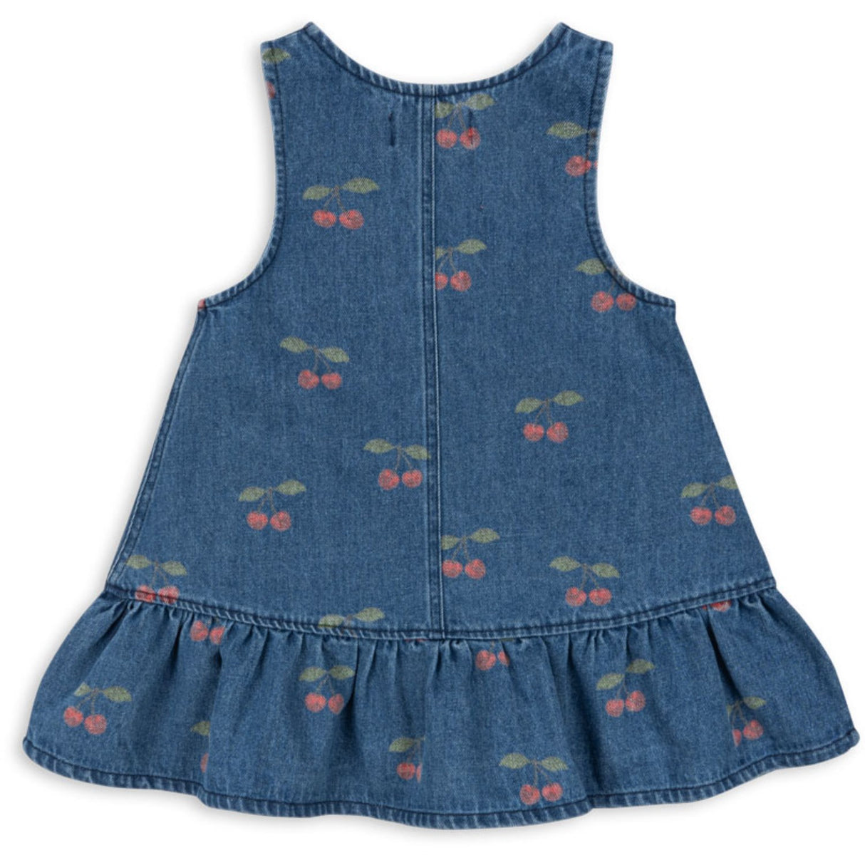 Konges Sløjd Ma Grande Cerise Denim Magot Kjole Gots