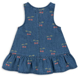 Konges Sløjd Ma Grande Cerise Denim Magot Kjole Gots