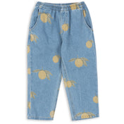 Konges Sløjd Lemon Denim Magot Bukser Gots