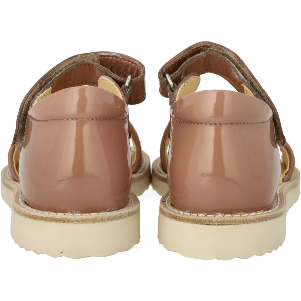 Angulus Clay/Clay Glitter Sandal Med Funklende Glitterdetalje