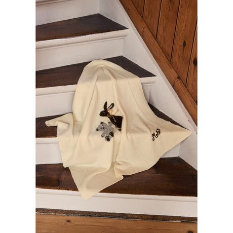 Molo Retro Animals Blankie Tæppe
