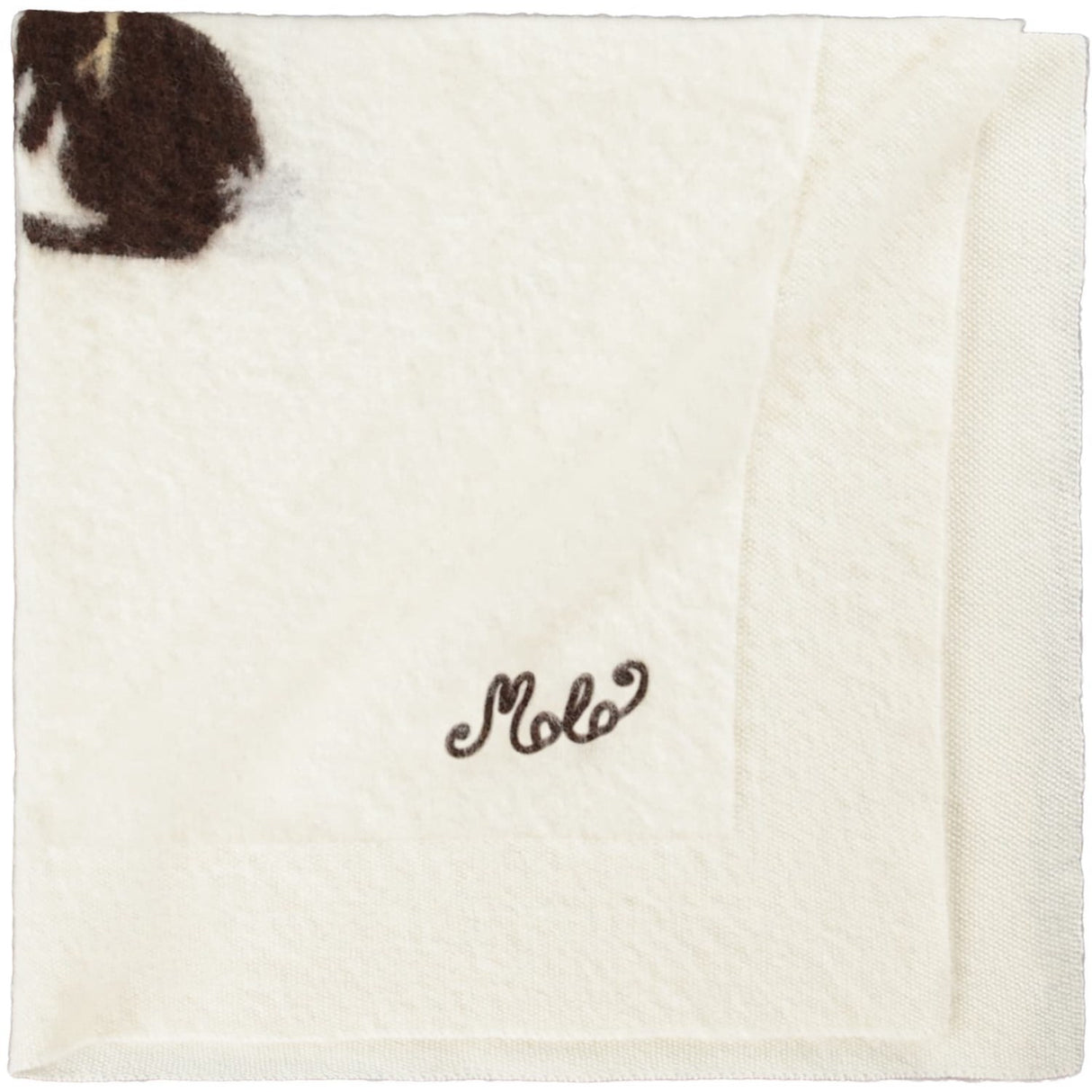 Molo Retro Animals Blankie Tæppe