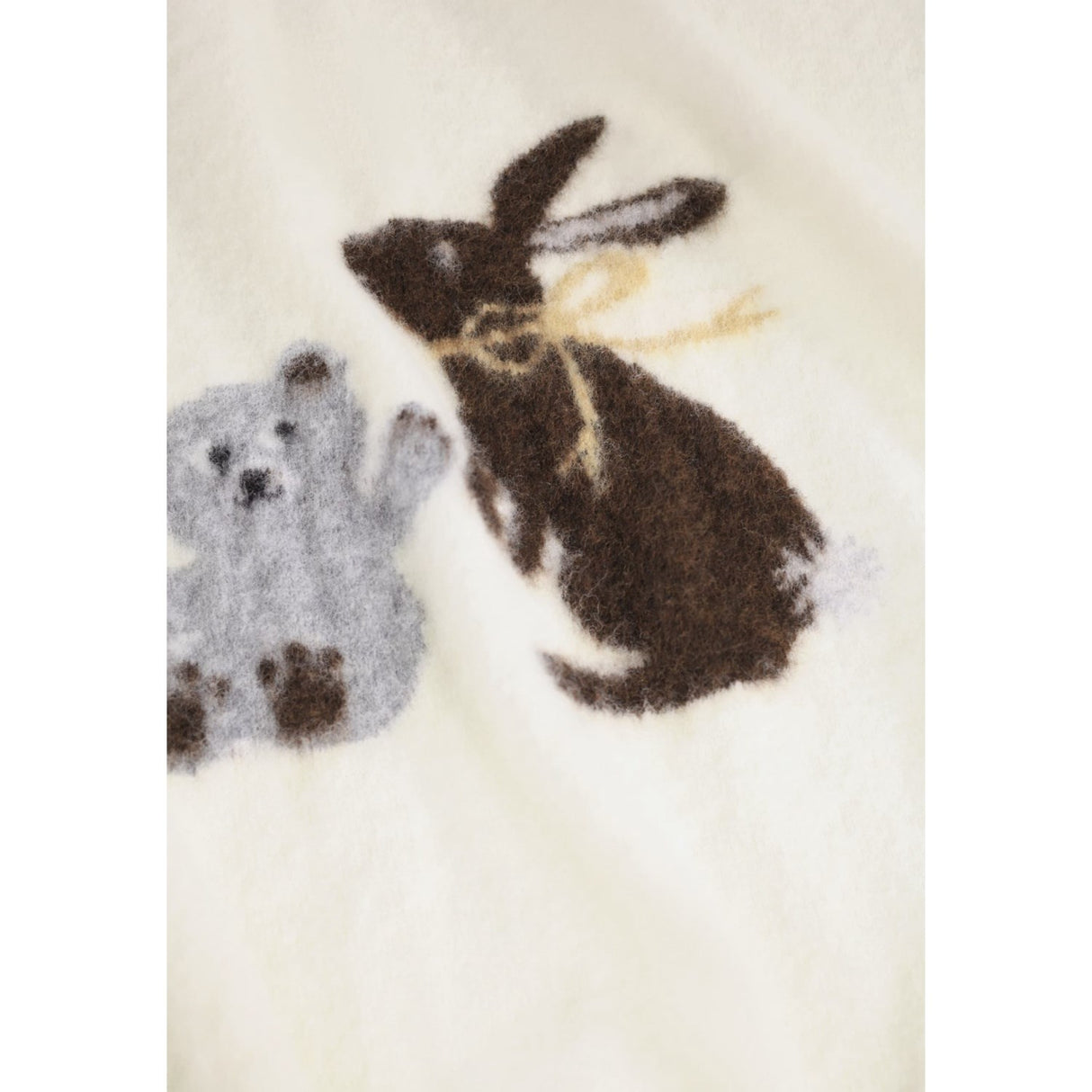 Molo Retro Animals Blankie Tæppe