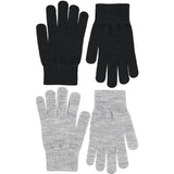 Molo Grey Melange Kiddy Uld Handsker