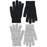 Molo Grey Melange Kiddy Uld Handsker