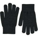 Molo Grey Melange Kiddy Uld Handsker