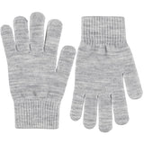 Molo Grey Melange Kiddy Uld Handsker