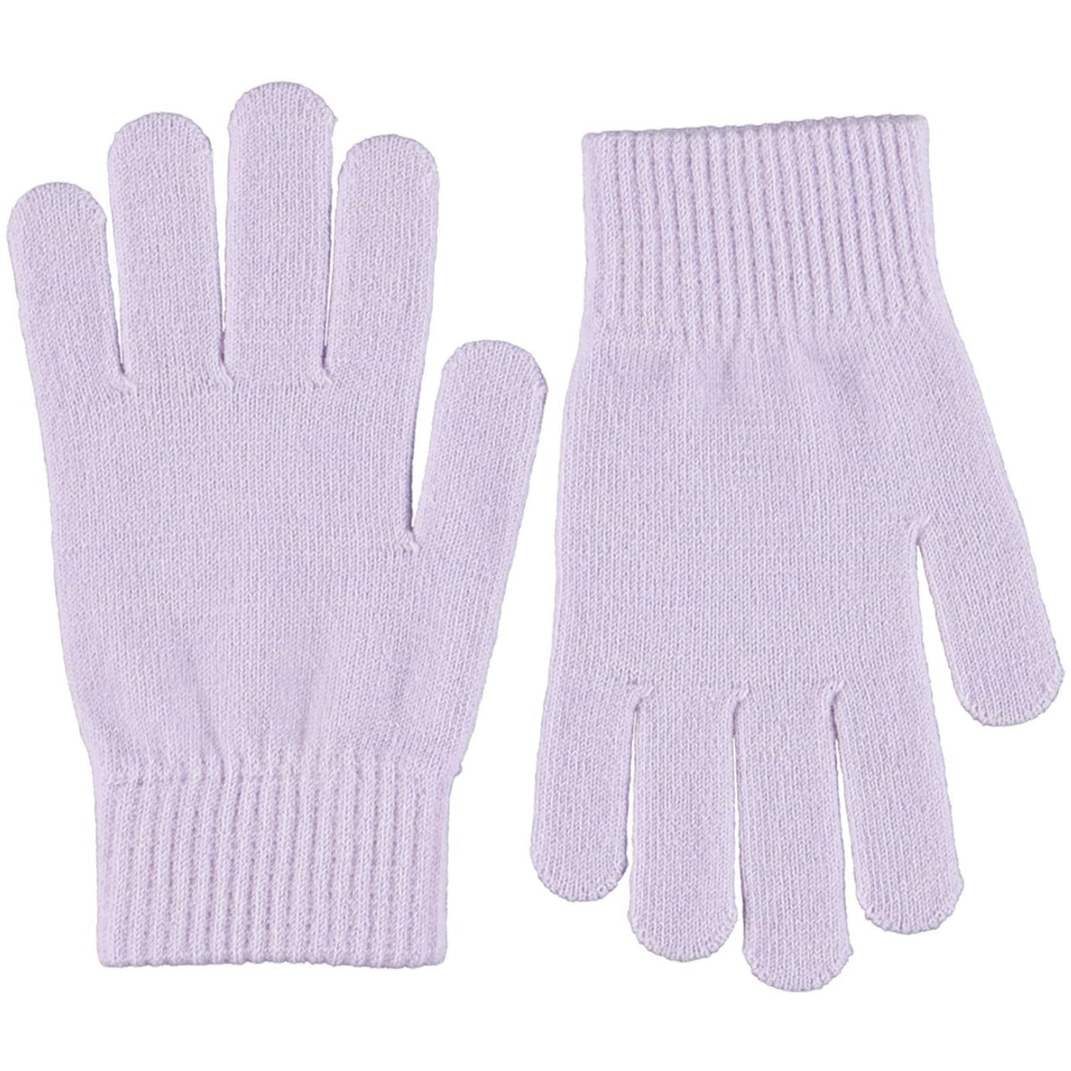 Molo Burgundy Kiddy Uld Handsker