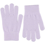 Molo Burgundy Kiddy Uld Handsker