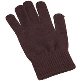Molo Burgundy Kiddy Uld Handsker